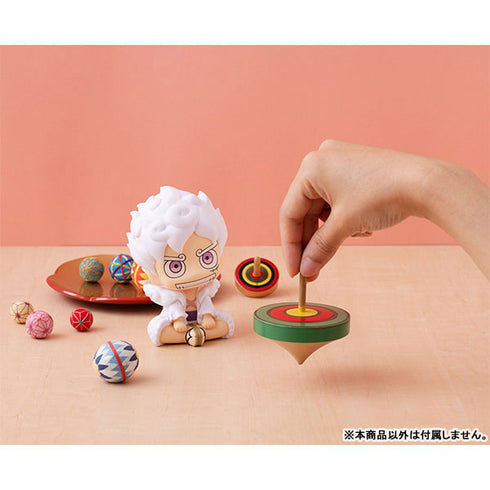 『ONE PIECE ワンピース』るかっぷ モンキー・D・ルフィ ギア5 完成品フィギュア【202510再販】